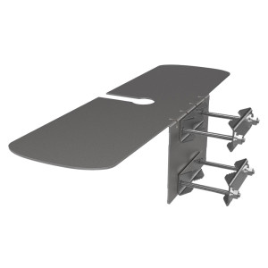 Panorama SAB-345 Wall or Mast Mount bracket for Megalodon series antennas